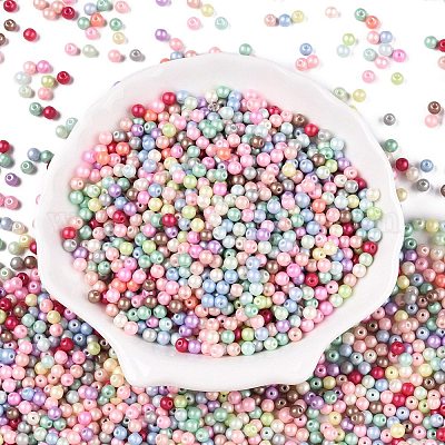 Perles de rocaille en verre&nbsp;SEED-T007-01R-1