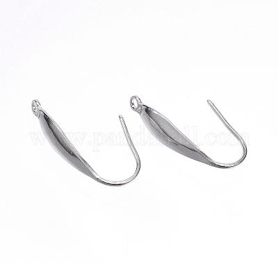 Wholesale 316 Surgical Stainless Steel Earring Hooks 