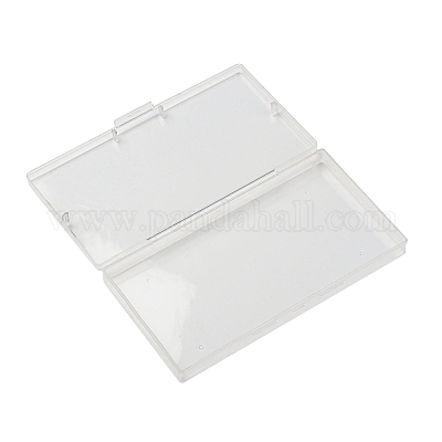 Contenants de perles en plastique transparent&nbsp;CON-XCP0002-15-1