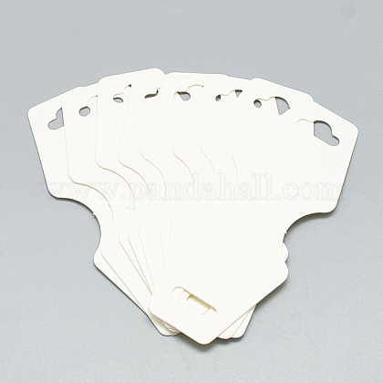 Cardboard Necklace & Bracelet Display Cards CDIS-R034-46-1