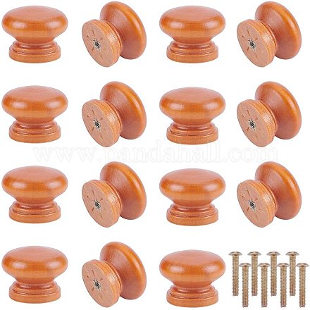Wood Drawer Knobs FIND-WH0066-10-1