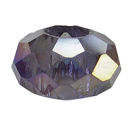 Perline di vetro europeo  X-GDA010-C6-1