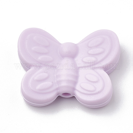 Food Grade Eco-Friendly Silicone Focal Beads SIL-N001-01M-1