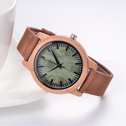 Relojes de pulsera de cuero WACH-K008-10-1