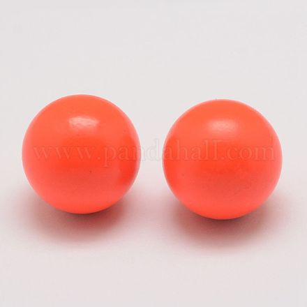 Perles de boule ajustement pendentif de cage en laiton KK-E736-14mm-12-1