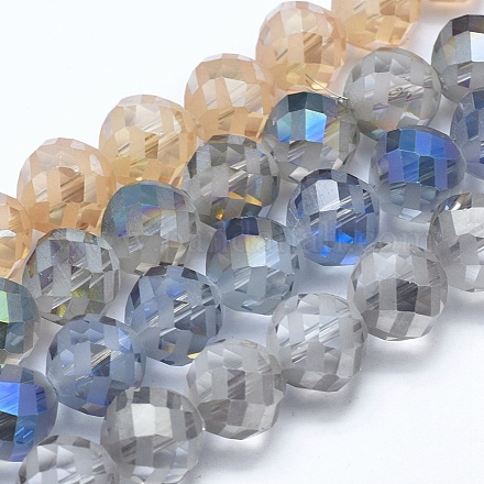 Chapelets de perles en verre EGLA-F130-1