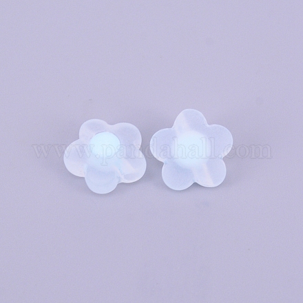 Transparent Acrylic Beads FACR-CJC0001-01D-1