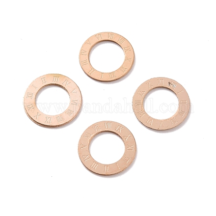 Ion Plating(IP) 304 Stainless Steel Linking Rings STAS-P306-02A-RG-1