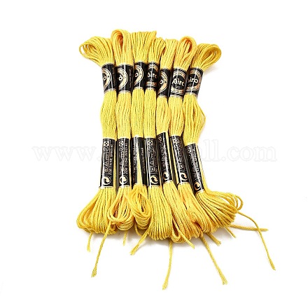 Stickgarn aus Polyester OCOR-TAC0013-10A-111-1