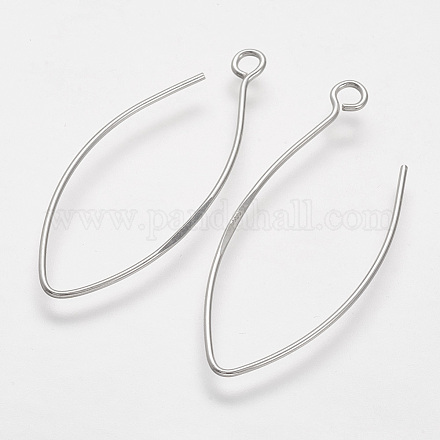 Sterling Silver Earring Hooks STER-G014-02B-1
