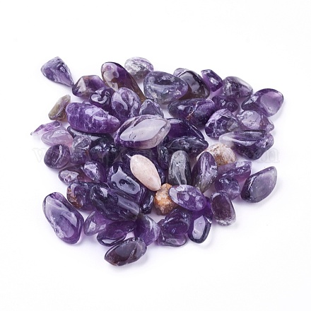 Perles d'améthyste naturelle G-I221-28-1