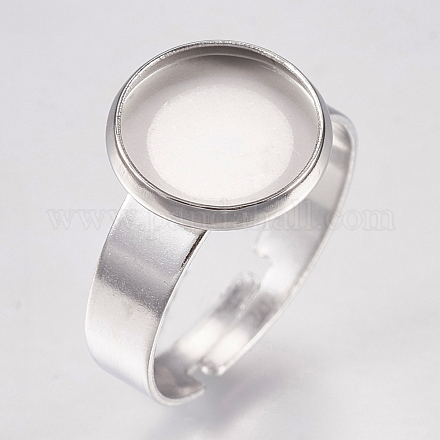 304 base de anillo de placas de acero inox X-STAS-G173-19P-10mm-1