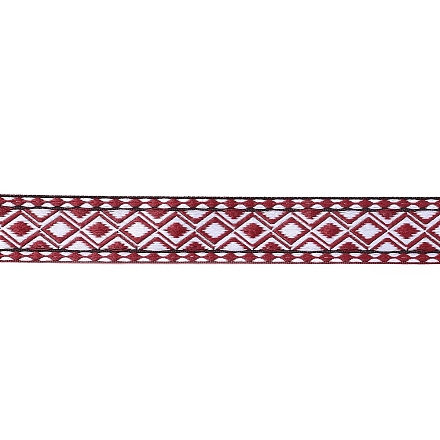 Вышивка полиэфирными лентами в этническом стиле SRIB-XCP0001-18-1