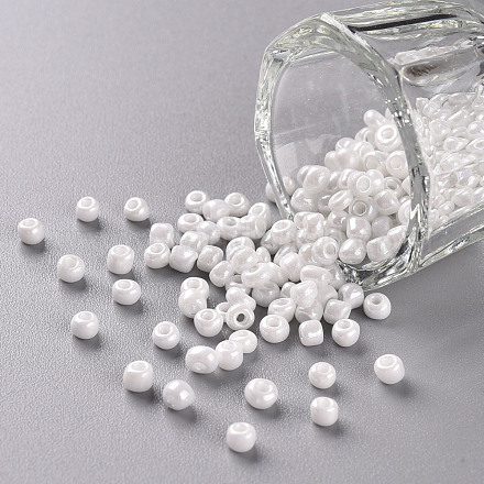 Perles de rocaille en verre SEED-A012-3mm-121-1