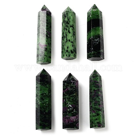 Tower Natural Ruby in Zoisite Healing Stone Wands G-A096-02G-1