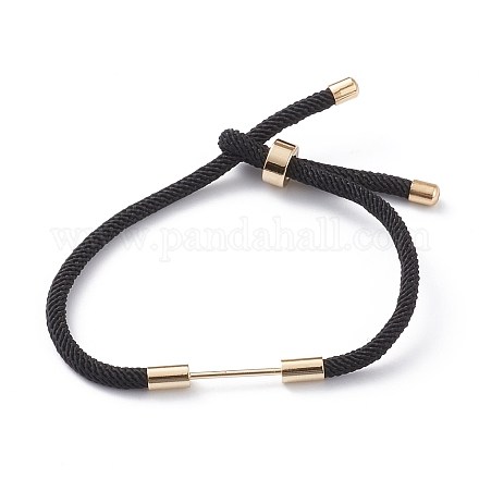 Fabrication de bracelet en cordon de nylon tressé MAK-A017-D01-03G-1