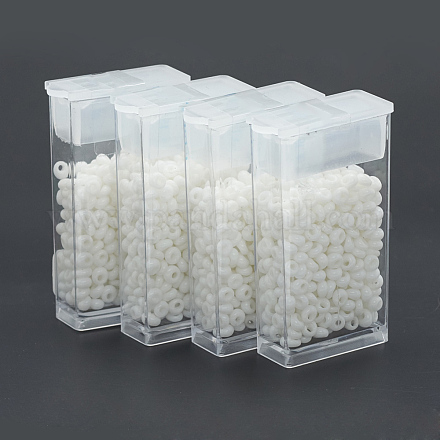 Cuentas de semillas de vidrio japonés toho SEED-R037-02-MA41-1