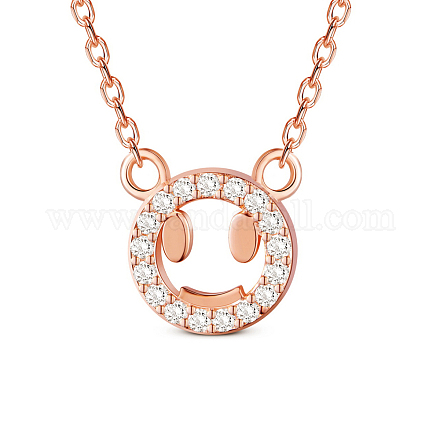 Ожерелья с подвесками shegrace 925 из стерлингового серебра JN639B-1