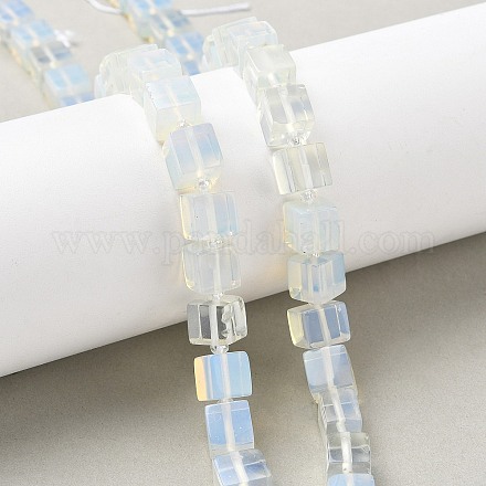 Opalite Perlen Stränge G-D338-A01-1