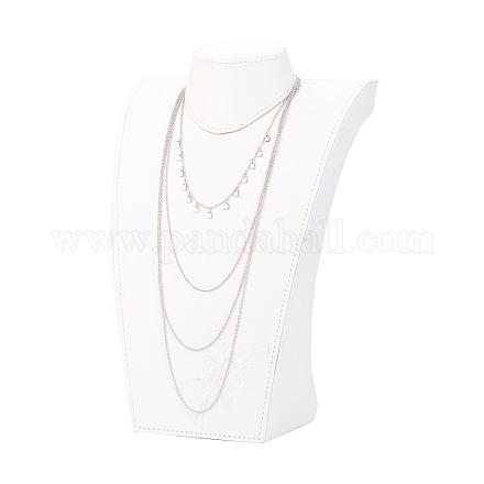 316 Surgical Stainless Steel Tiered Necklaces NJEW-JN01951-1