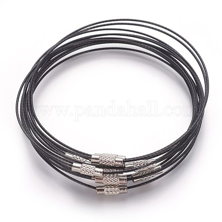 Steel Wire Bracelet Making TWIR-A001-1-1