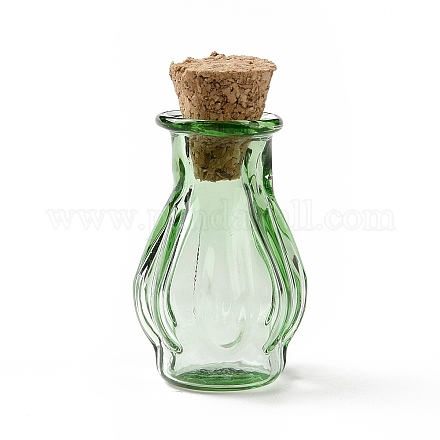 Miniature Glass Bottles GLAA-H019-01E-1