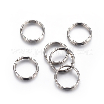 304 anelli portachiavi in ​​acciaio inox A-STAS-P223-22P-09-1