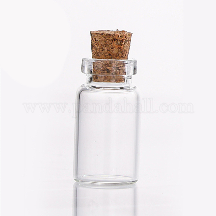 Mini contenants de perles de bouteille en verre à haute teneur en borosilicate BOTT-PW0001-263B-1