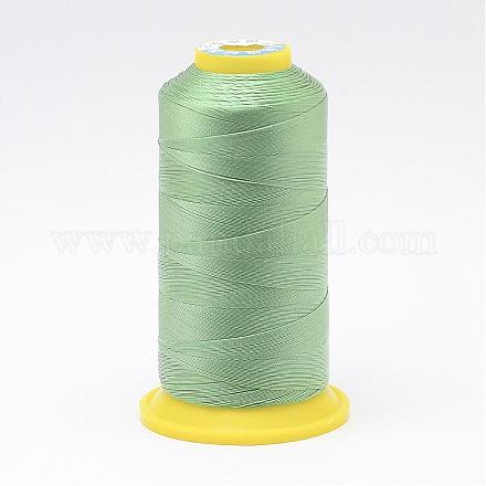 ナイロン縫糸  ミディアムアクアマリン  0.6mm  約300m /ロール NWIR-N006-01P-0.6mm-1