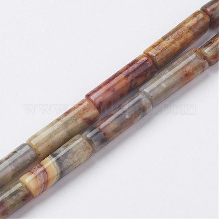 Pazzi fili agata perline naturali G-G968-F11-1