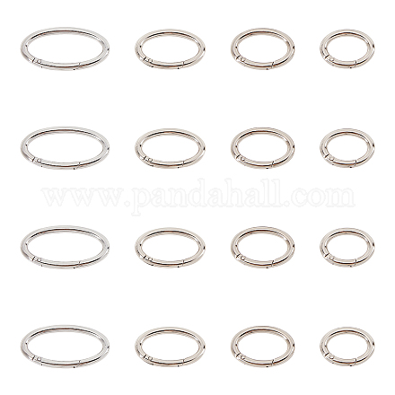 Alloy Spring Gate Rings PALLOY-CA0001-28P-1