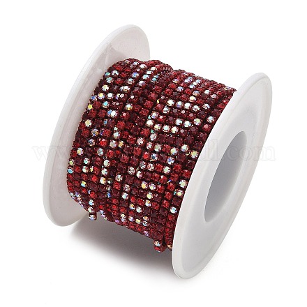 Chaînes strass de fer de tasse RB-CBA10DB-01B-1