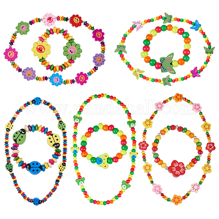 Sunnyclue diy fabricación de collares para niños DIY-SC0004-46S-1