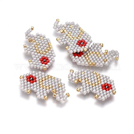Handmade Japanese Seed Beads SEED-P003-25C-1