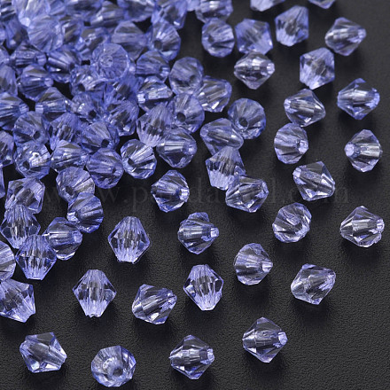 Perles en acrylique transparente MACR-S373-84-B04-1
