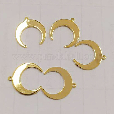 Brass Pendants KK-Q735-14-1