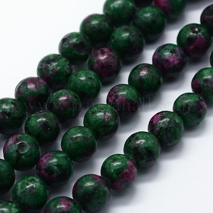 Chapelets de perles en pierre gemme naturelle G-I199-02-16mm-1