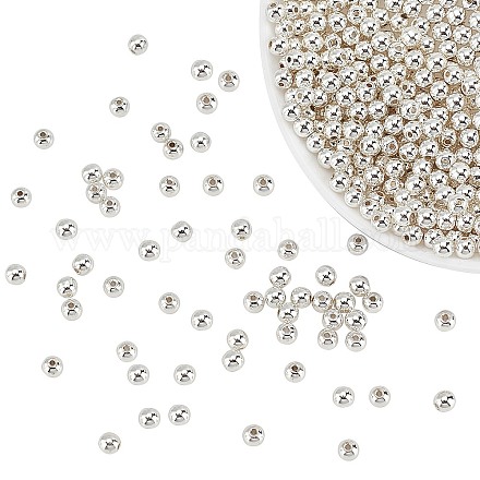 Brins de perles d'hématite synthétique non magnétique G-AR0001-83B-1