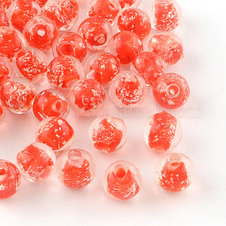Perles vernissées lumineuses manuelles LAMP-R125-12mm-07-1