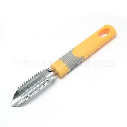 Couteau d'office en acier inoxydable multifonctions AJEW-R062-03-1