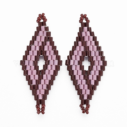 MIYUKI & TOHO Handmade Japanese Seed Beads Links SEED-E004-C12-1