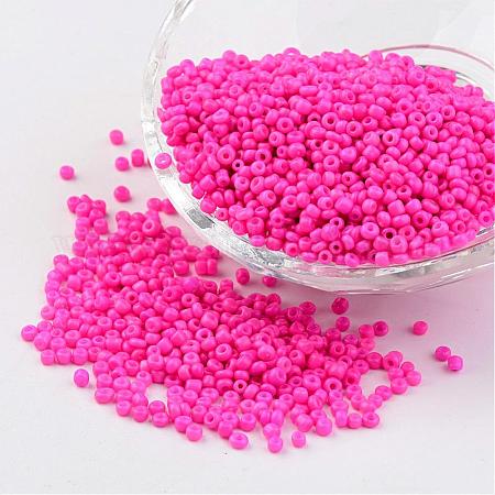 30000pc/pound Transparent Colours Lustered Glass Tiny Beads Round Loose  Bead 2mm