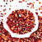 Baking Paint Glass Seed Beads, for Jewelry Making, Mixed Shapes, Red, 2.5~7x4~7x1.8~10mm, Hole: 0.8~2mm, about 3000pcs/Pound