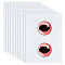 PVC Sheets, Rectangle, White, 297x210x0.5mm