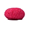Polyester Yarn, for Weaving, Knitting & Crochet, Cerise, 1~2mm, about 218.72 Yards(200m)/Skein