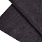 1 Yard Phoenix Pattern PVC Leather Fabric, for Crafts, Patchwork, Decorations, Black, 1400x1mm