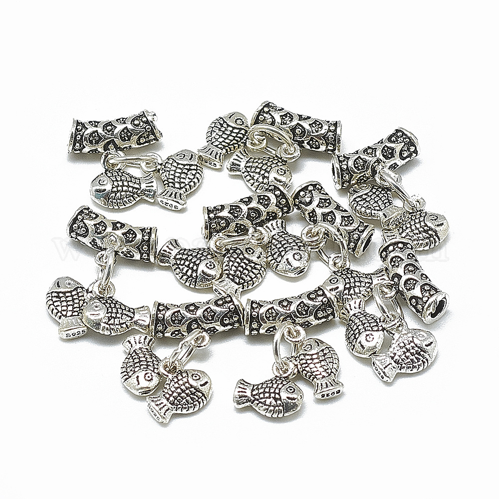 Boucle De Ceinture En Argent Sterling 925 - Style SIAM, Fabrication Thaïlandaise, Occasion