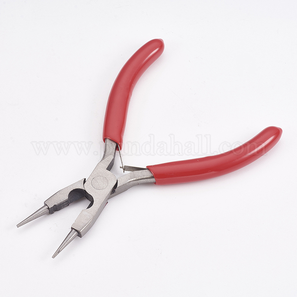 Wholesale 45 Carbon Steel Round Nose Pliers