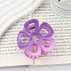 Gradient Hollow Flower Plastic Claw Hair Clips PW-WG87417-01-1