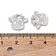 Rhodium Plated 925 Sterling Silver Charms STER-C003-13P-3